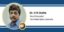 Interview Dr H N Dutta Vice Chancellor at The Global Open university Nagaland